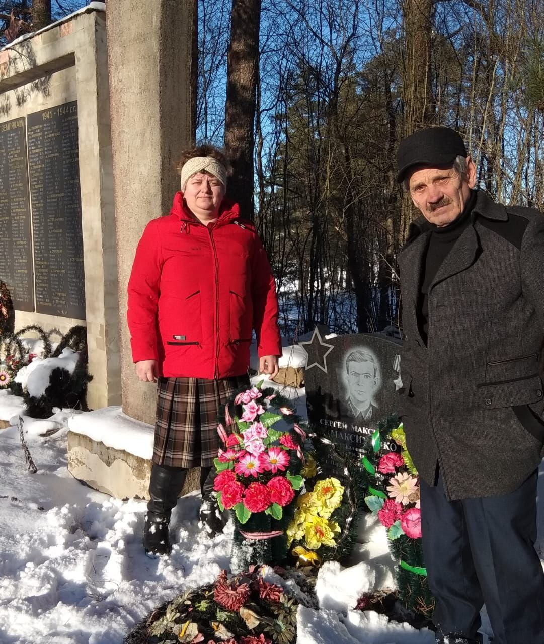 В деревнях Опочецкого округа прошли памятные мероприятия.
