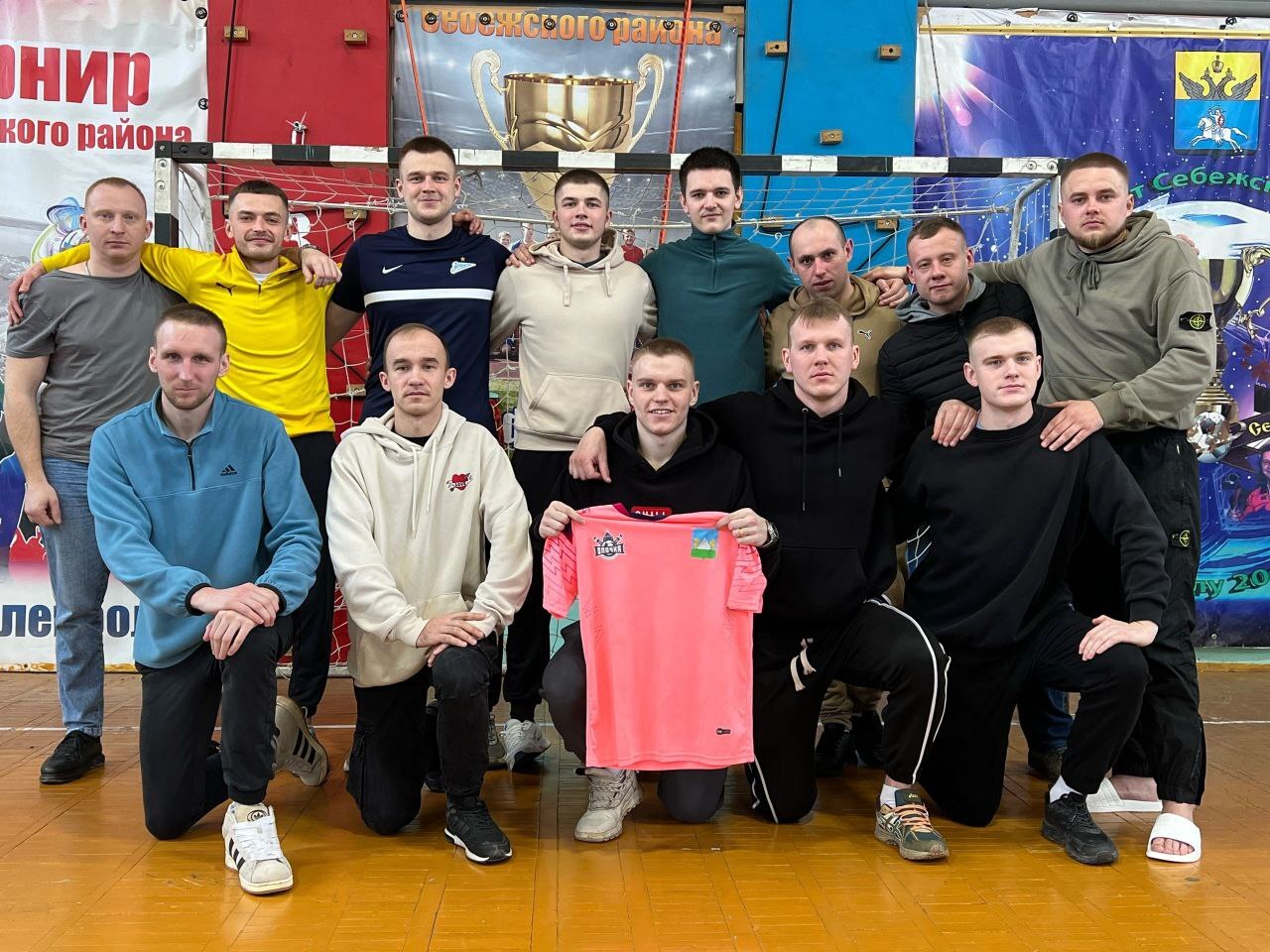 Опочецкие футболисты вышли в полуфинал чемпионата области по футзалу.