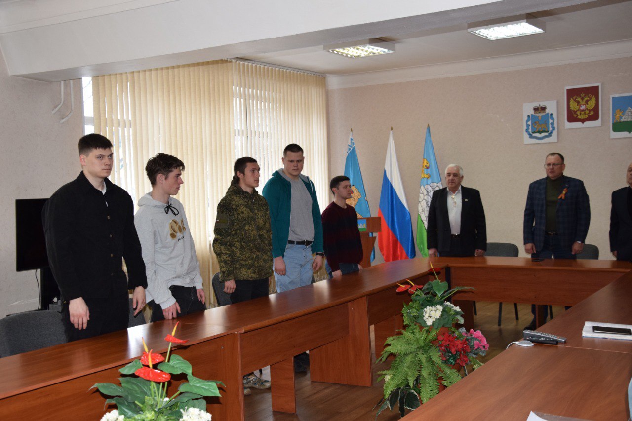 День призывника прошел в Опочке.