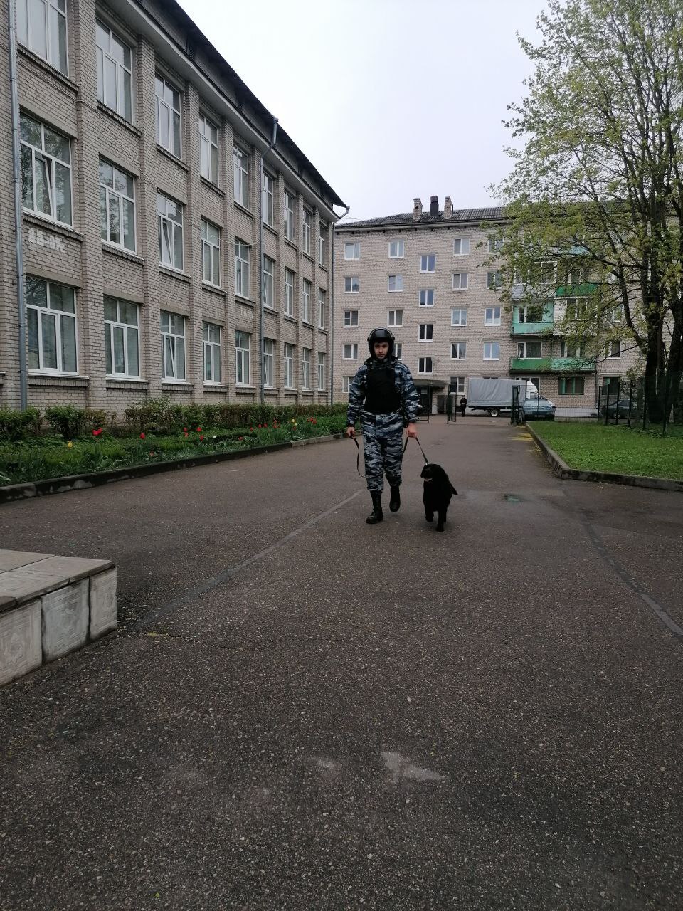 В школах Опочецкого округа прошли Всероссийские антитеррористические учения.
