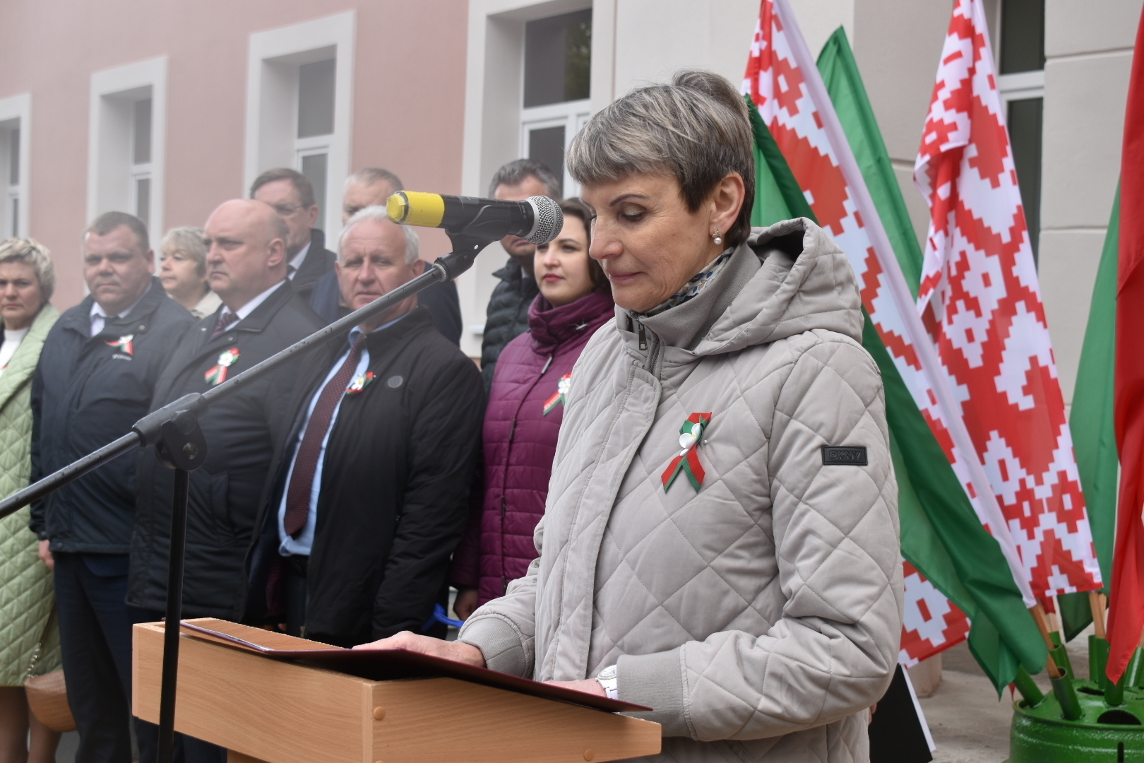 В Россонах Республики Беларусь состоялось открытие Музея боевого содружества.