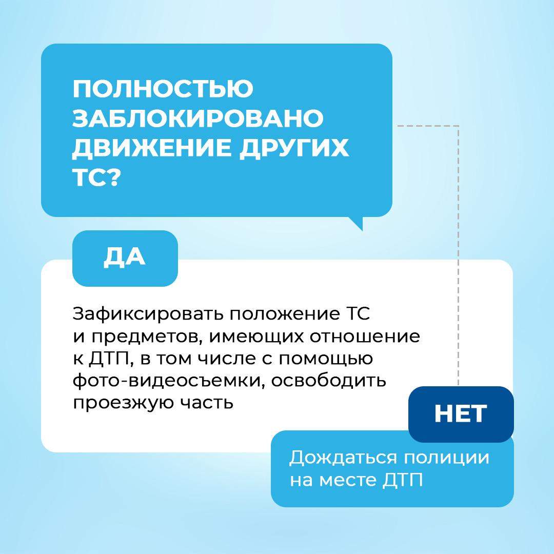 Псковичам напомнили, что делать при ДТП.