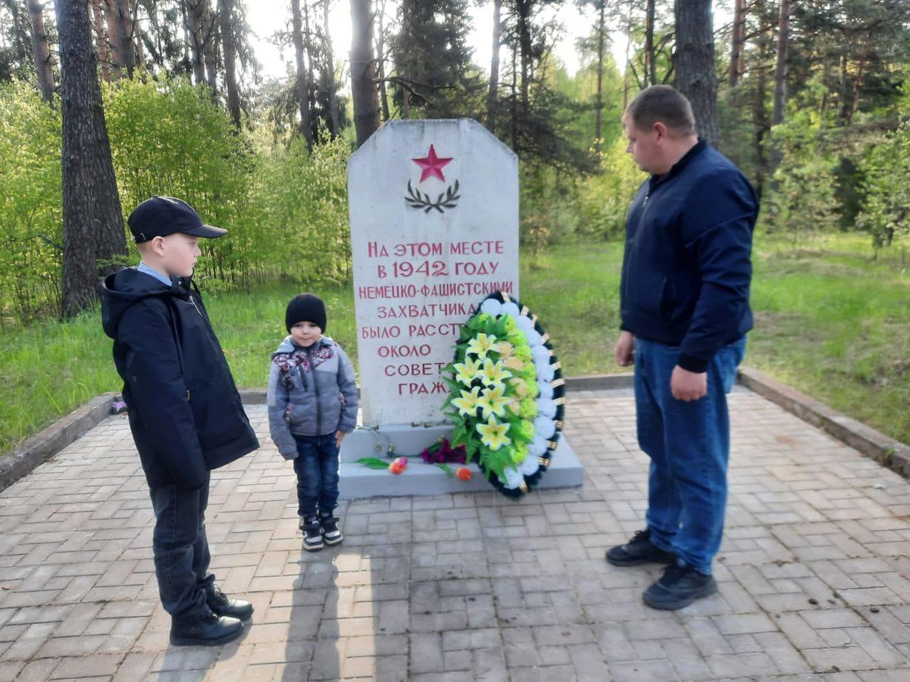 В сельских поселениях Опочецкого округа прошли мероприятия, приуроченные ко Дню Победы.