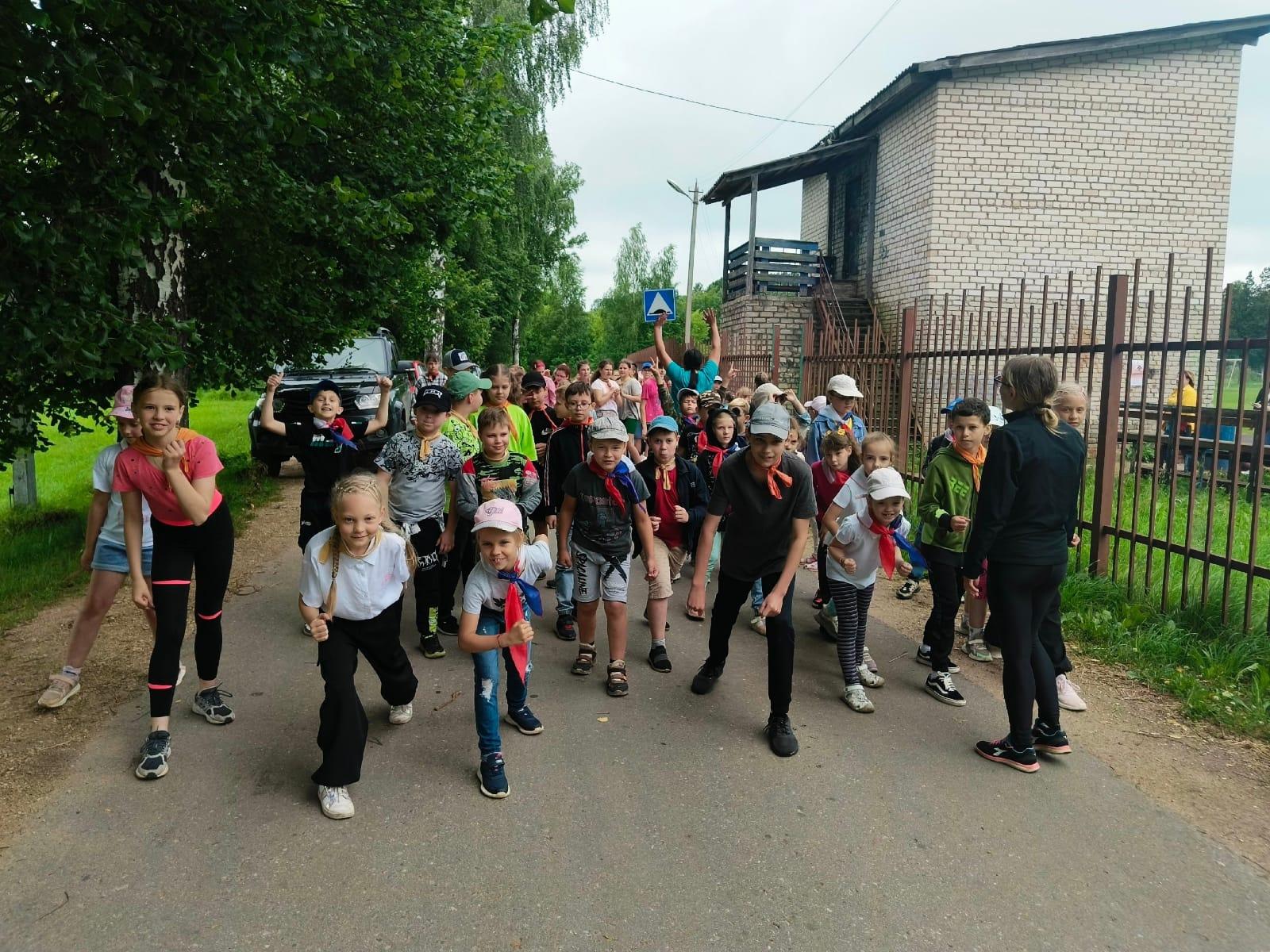 На городском стадионе в Опочке состоялся XXXV Всероссийский Олимпийский день.