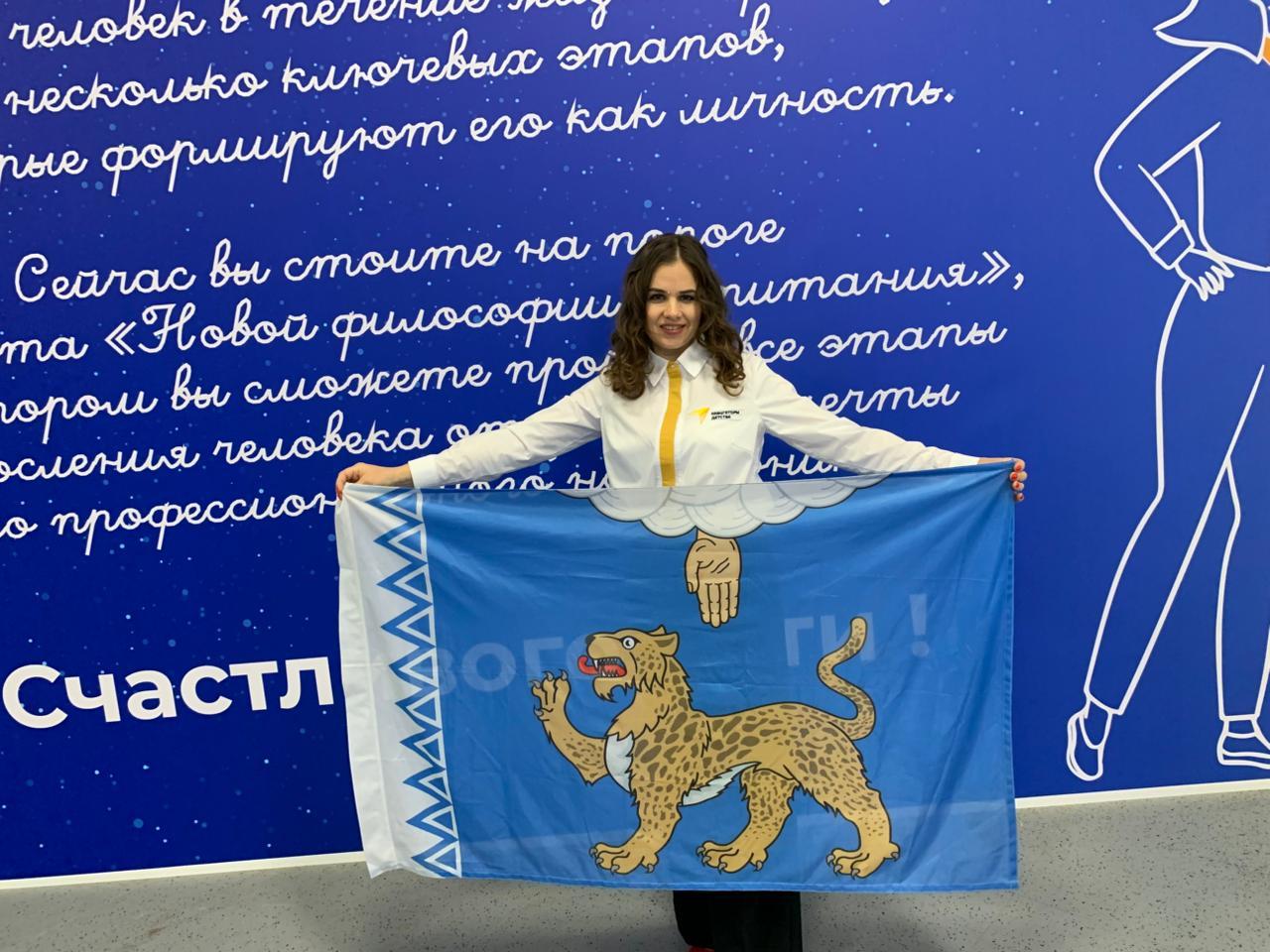 Опочанка Нина Буровцева стала финалистом премии &quot;Новая философия воспитания&quot; в Москве.