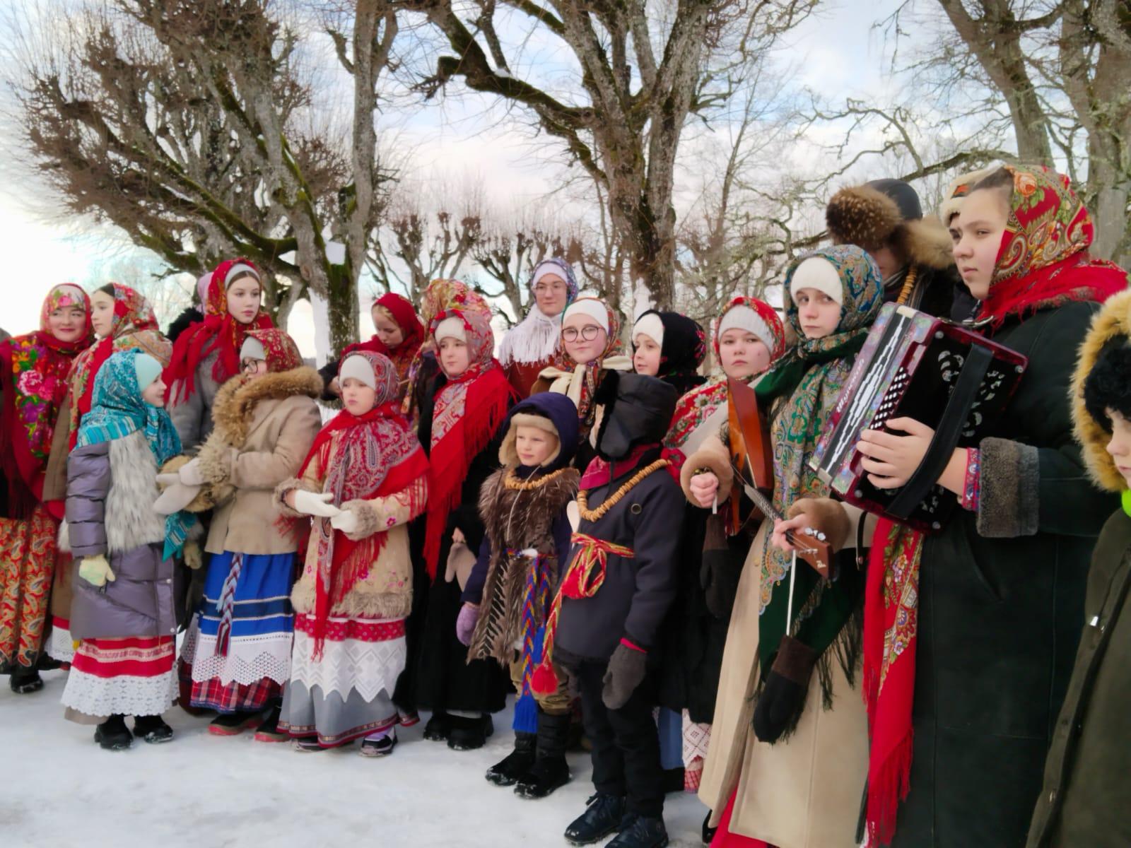 Коллектив &quot;Забава Опочецкая&quot; приняла участие в сьемках телепередачи.