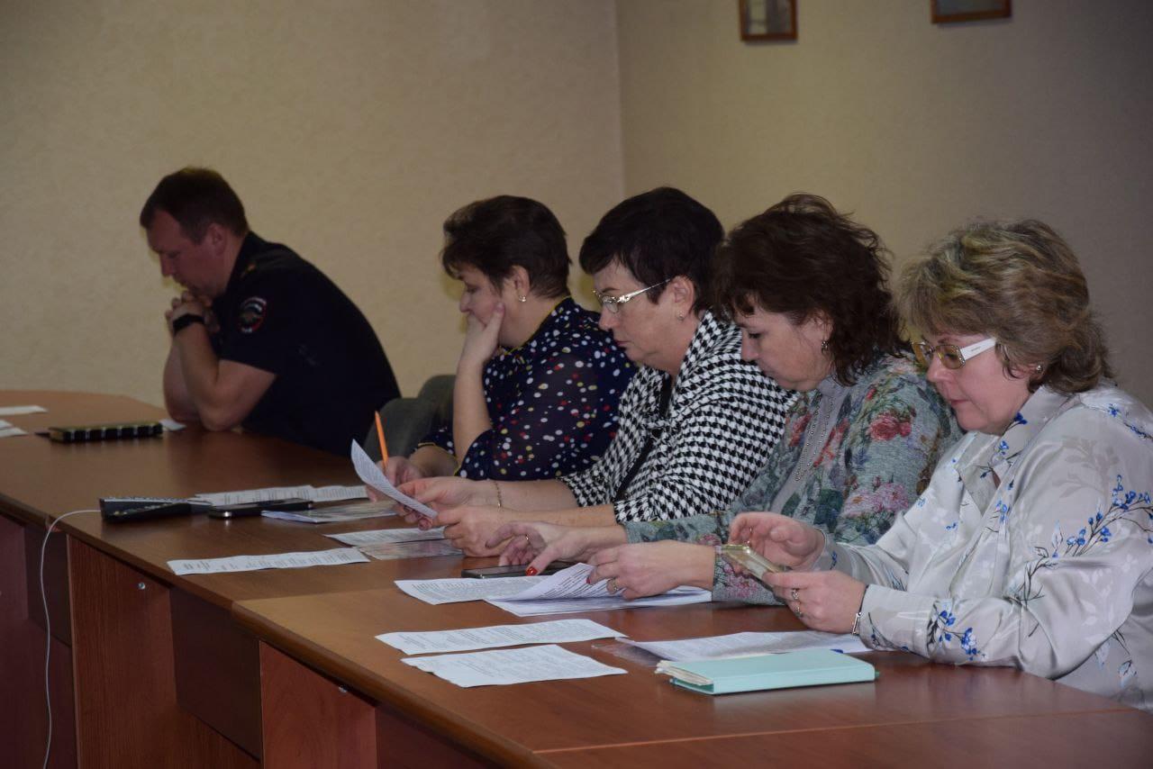 В Опочке прощло заседание антинаркотической комиссии.