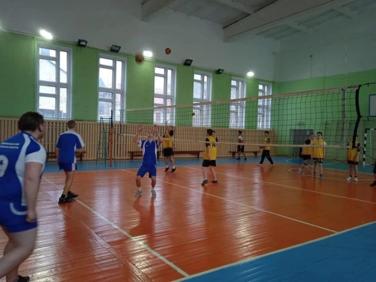 Прошли соревнования по волейболу среди юношей. Прошли соревнования по волейболу среди юношей.