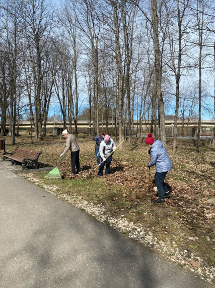 В Опочке стартовал месячник по благоустройству. В Опочке стартовал месячник по благоустройству.