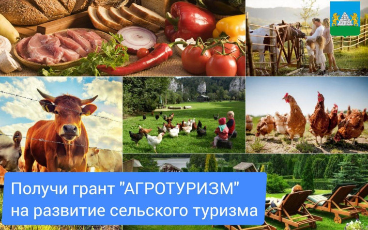Стартовал прием заявочной документации на предоставление гранта "Агротуризм". Стартовал прием заявочной документации на предоставление гранта "Агротуризм".