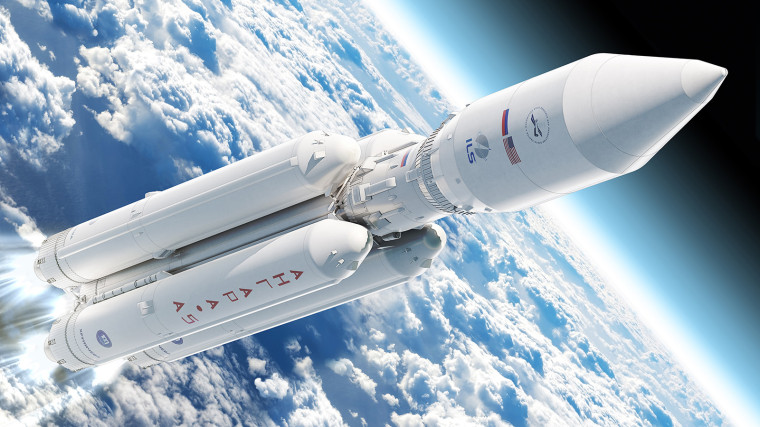 Почта выпустила марку с ракетой-носителем «Ангара-А5». Почта выпустила марку с ракетой-носителем «Ангара-А5».