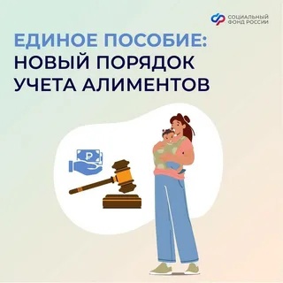 С июня 2024 года вступили в силу изменения по порядку учёта алиментов при назначении единого пособия. С июня 2024 года вступили в силу изменения по порядку учёта алиментов при назначении единого пособия.