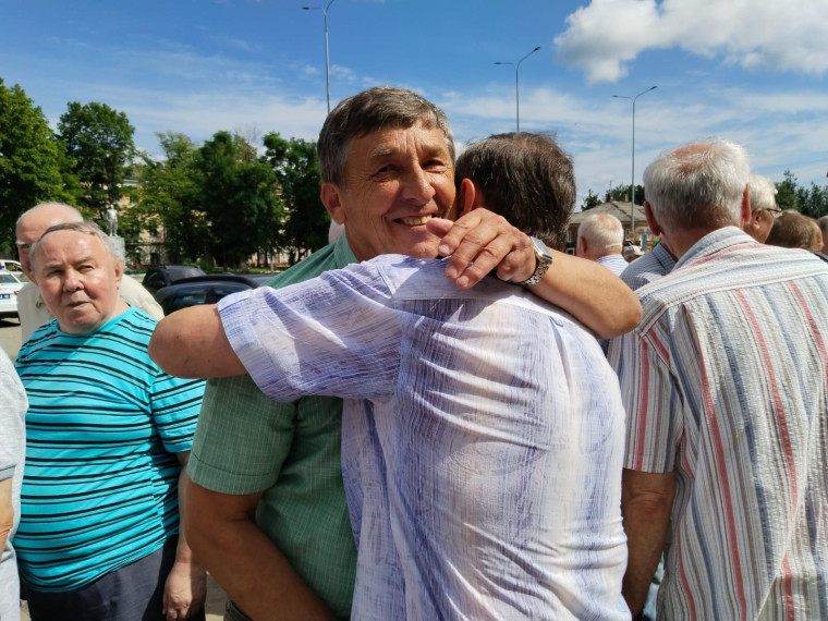 В Опочке состоялся торжественное мероприятие. В Опочке состоялся торжественное мероприятие.