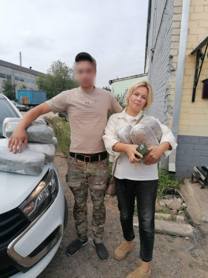 Опочка направила партию маскировочных сетей для наших бойцов на передовую. Опочка направила партию маскировочных сетей для наших бойцов на передовую.